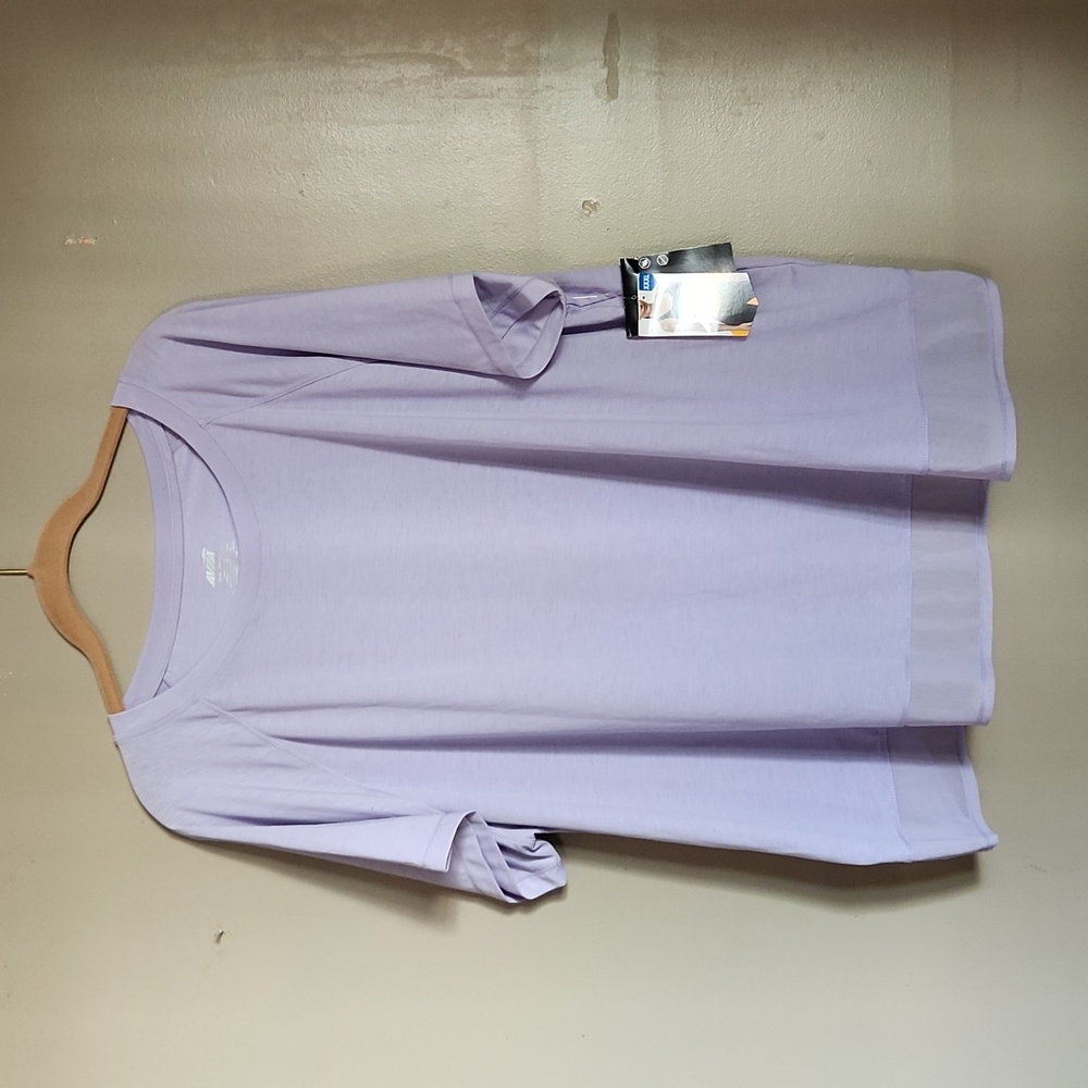 Avia Commuter Tee with Tulip Back detail